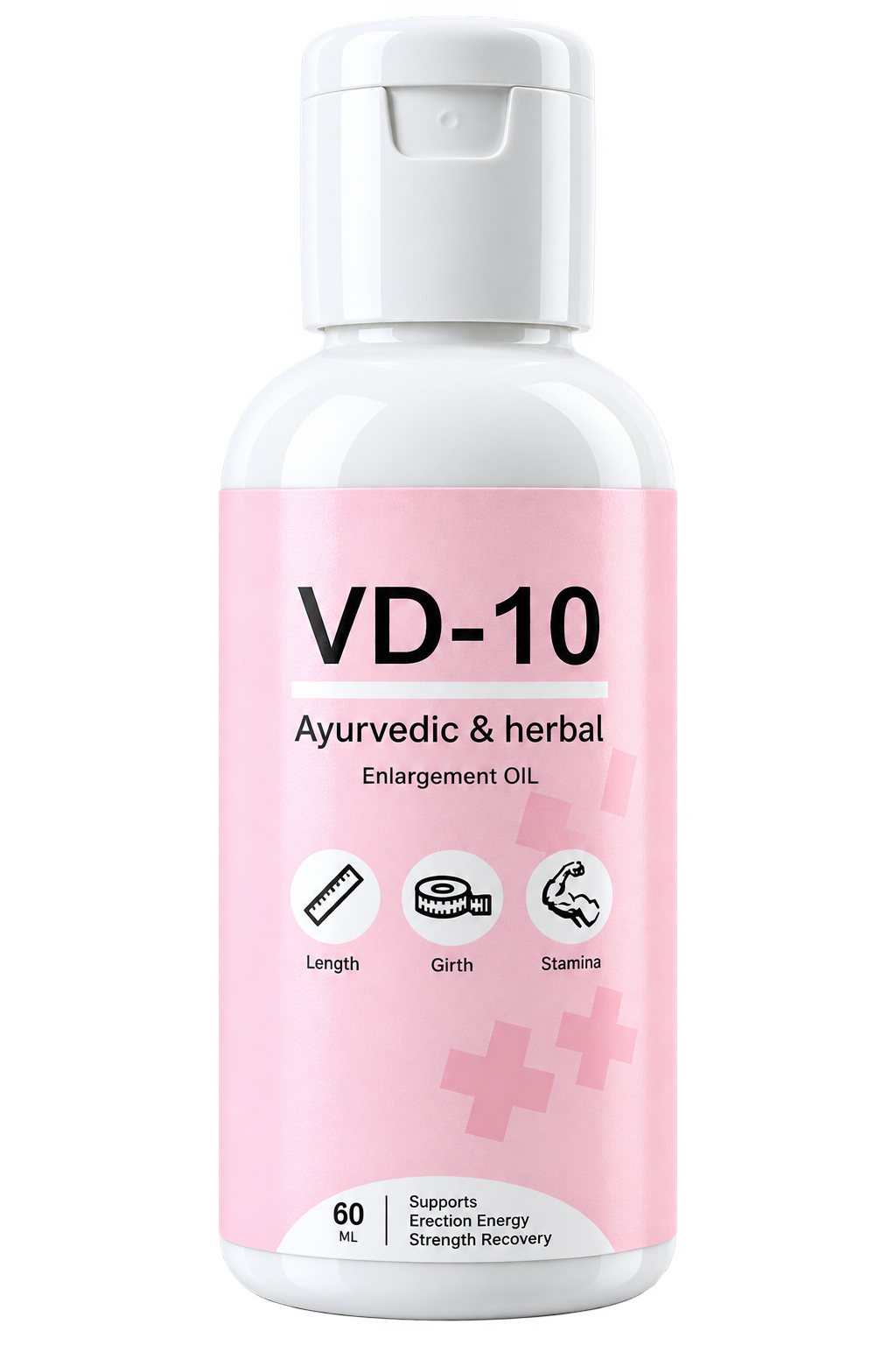 VD-10 Herbal Massage Oil: 100% Ayurvedic Formula for Strength, Stamina & Growth (Ages 18–25)