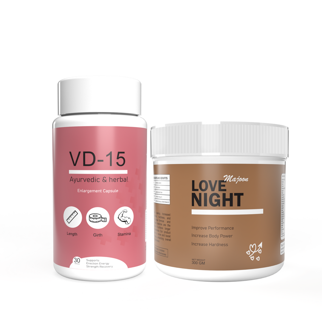 Love Night Majoon Capsules Combo