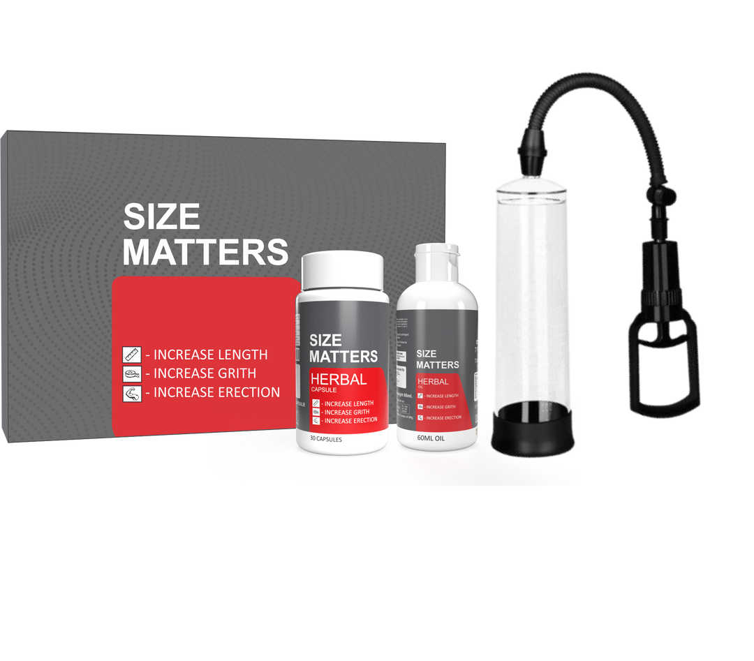 SIZE MATTERS KIT