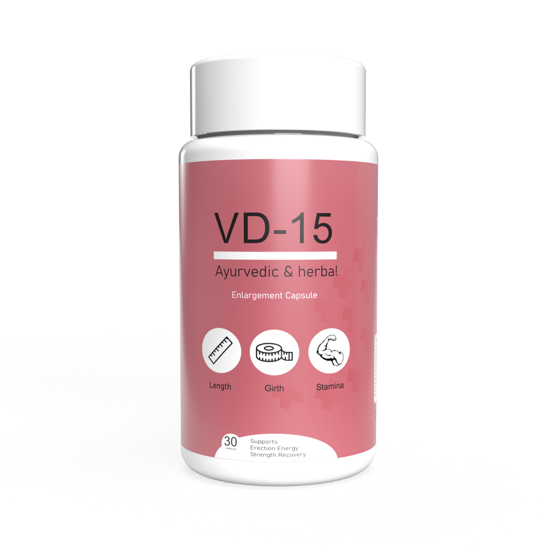 VD-15 Capsules Ayurvedic Male Enhancement – Longer, Harder Erections