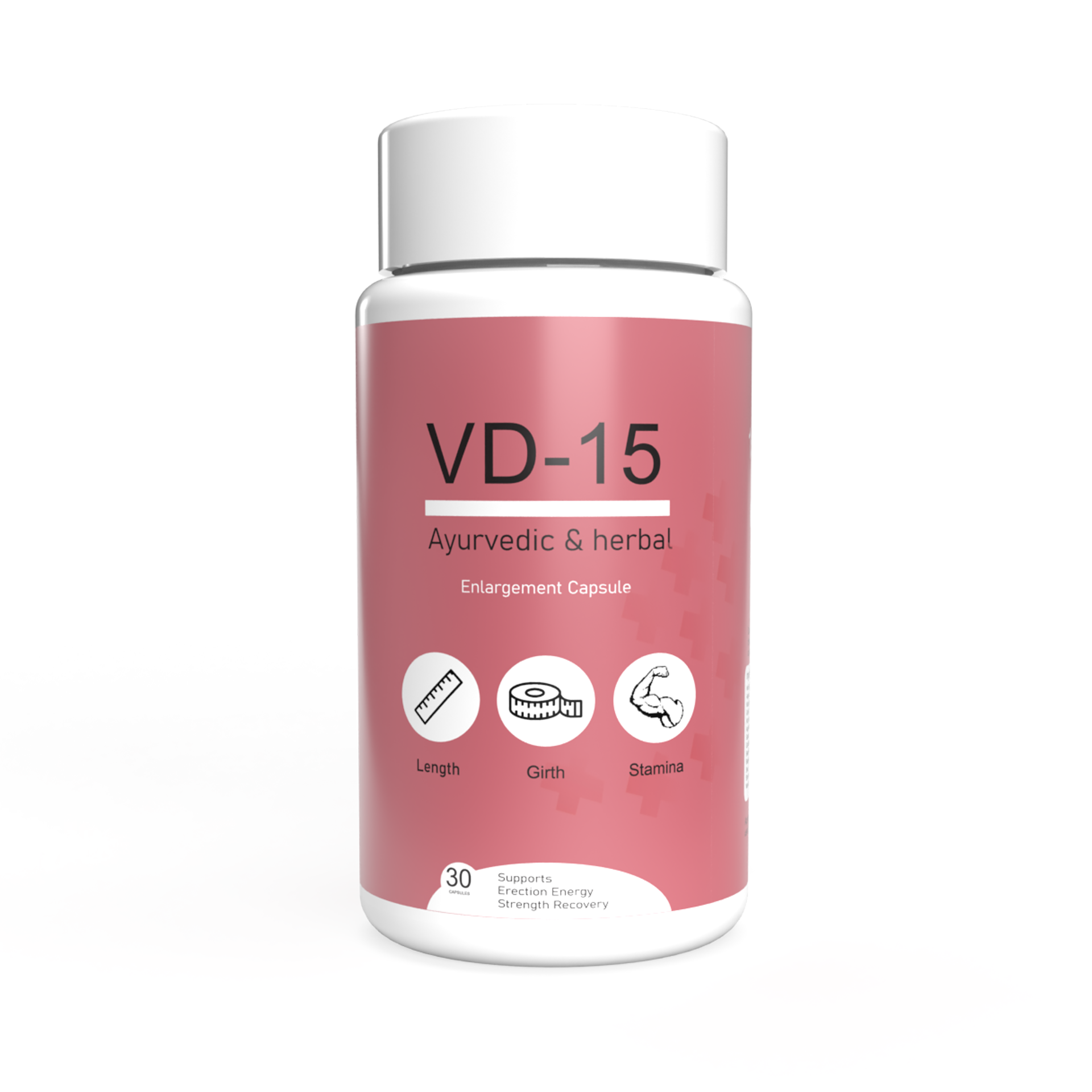 VD-15 Capsules Ayurvedic Male Enhancement – Longer, Harder Erections