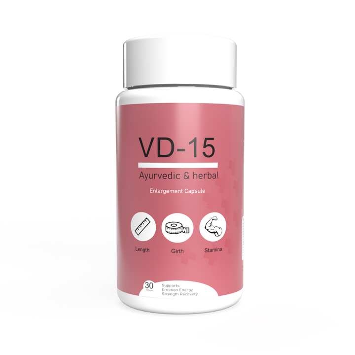 VD-15 Capsules Ayurvedic Male Enhancement – Longer, Harder Erections