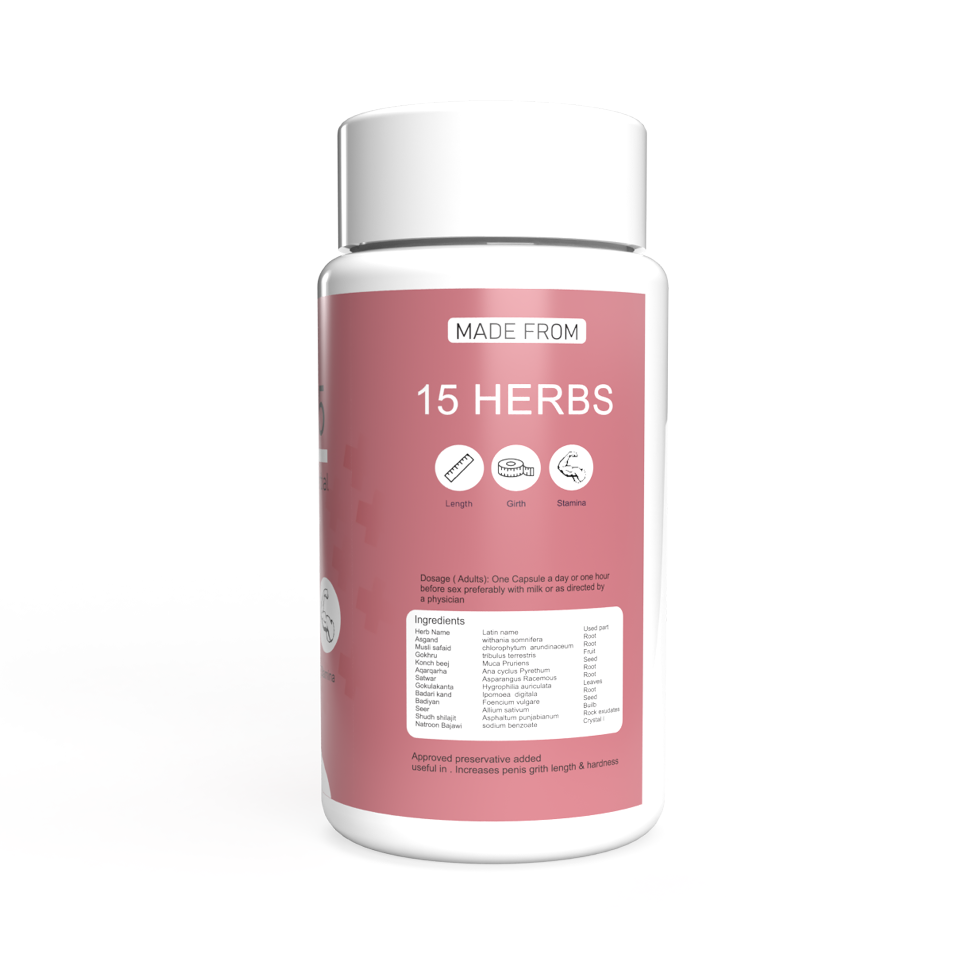 VD-15 Capsules Ayurvedic Male Enhancement – Longer, Harder Erections