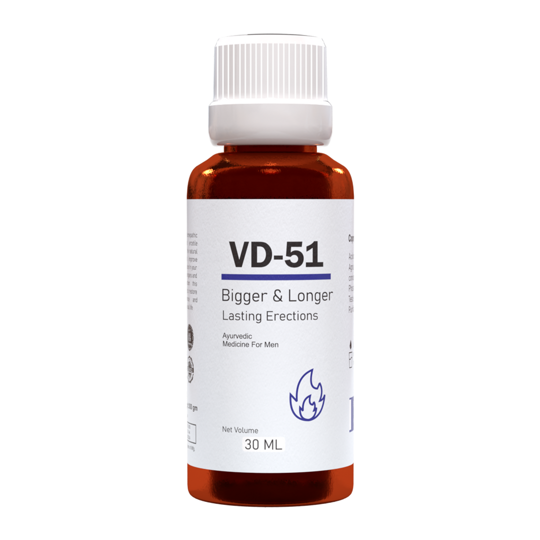 VD-51: Ayurvedic Solution for Enhanced Male Performance