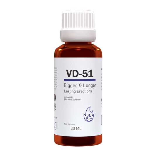VD-51: Ayurvedic Solution for Enhanced Male Performance