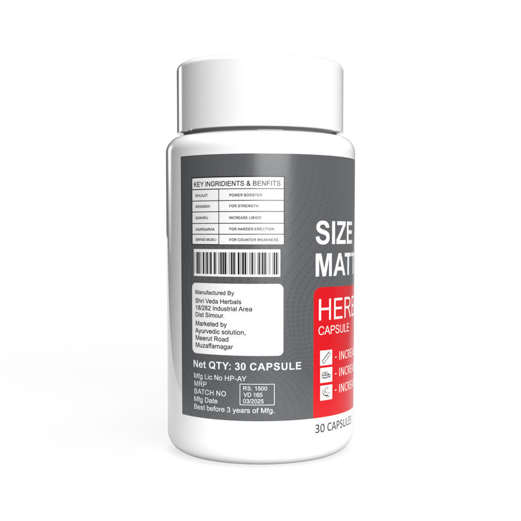 SIZE MATTERS CAPSULE