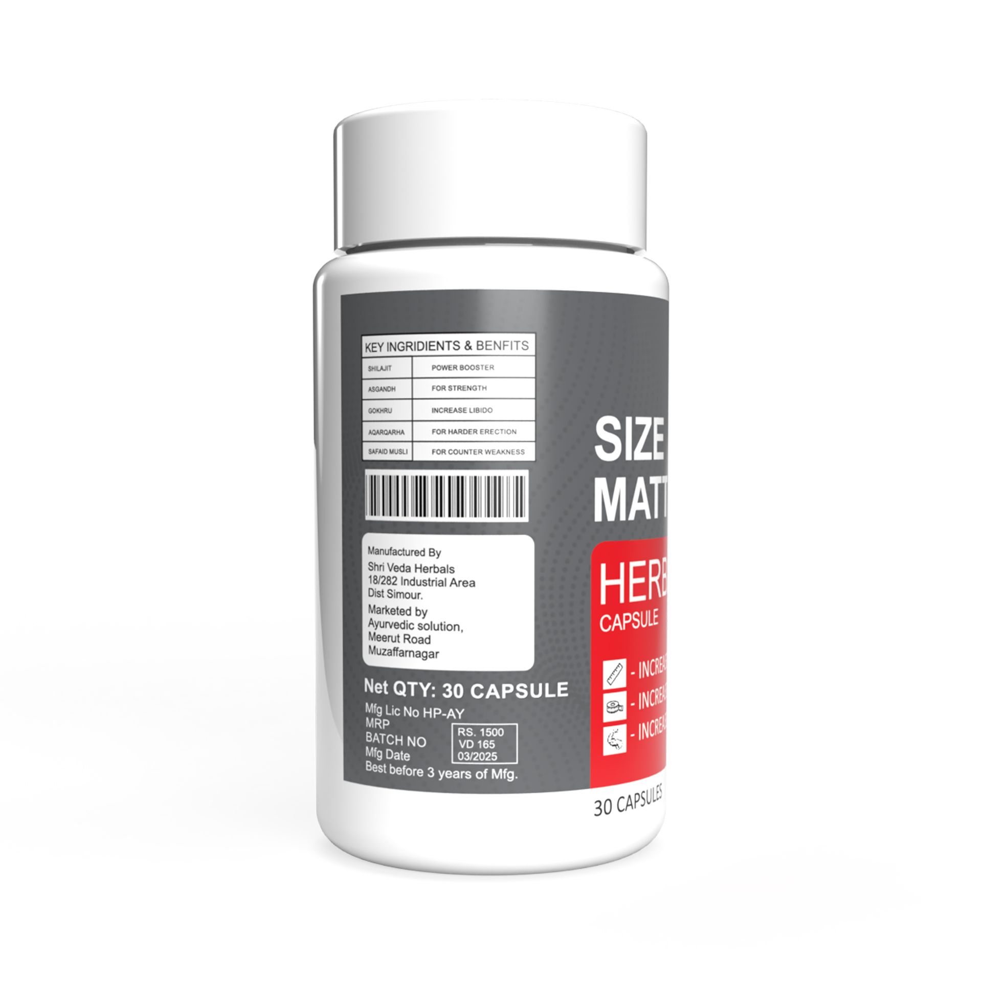 SIZE MATTERS CAPSULE
