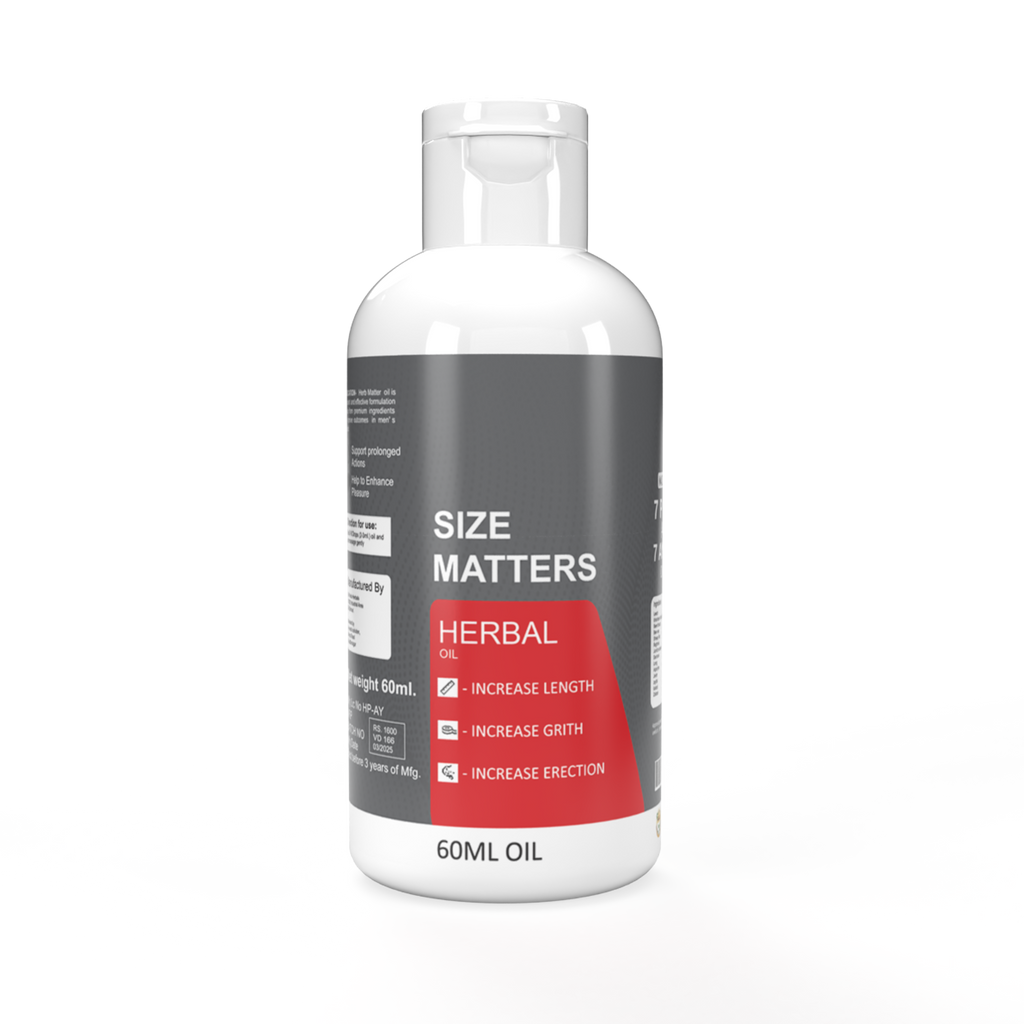 SIZE MATTERS OIL