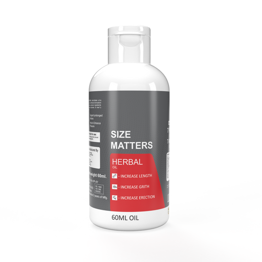 SIZE MATTERS OIL