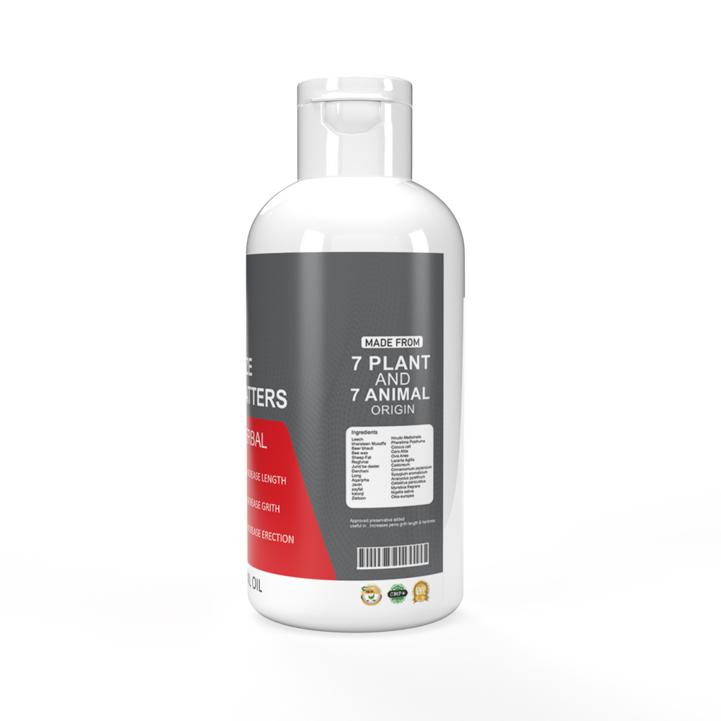 SIZE MATTERS OIL