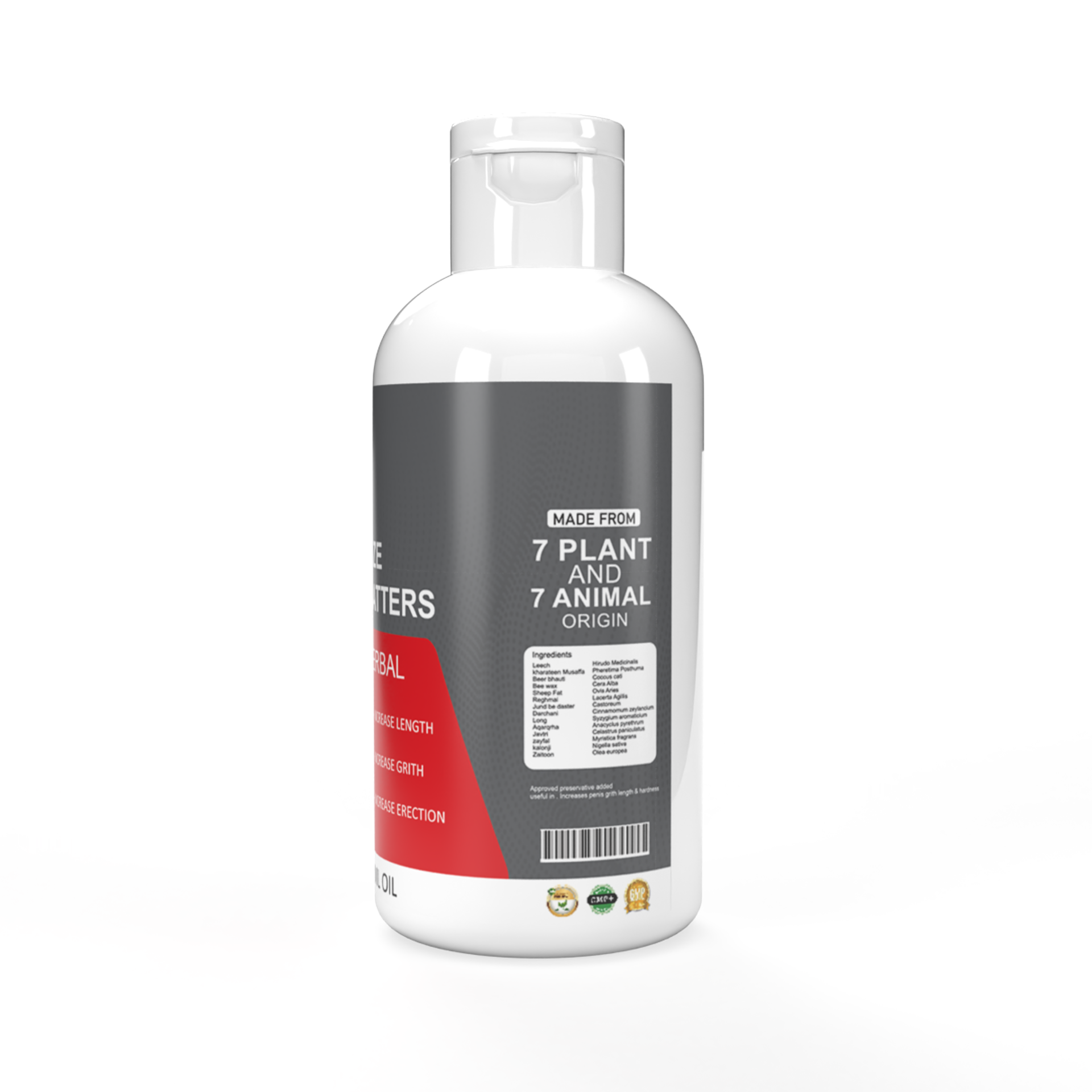 SIZE MATTERS OIL