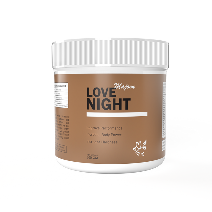 Majoon Love Night: Herbal Performance Enhancer for Men