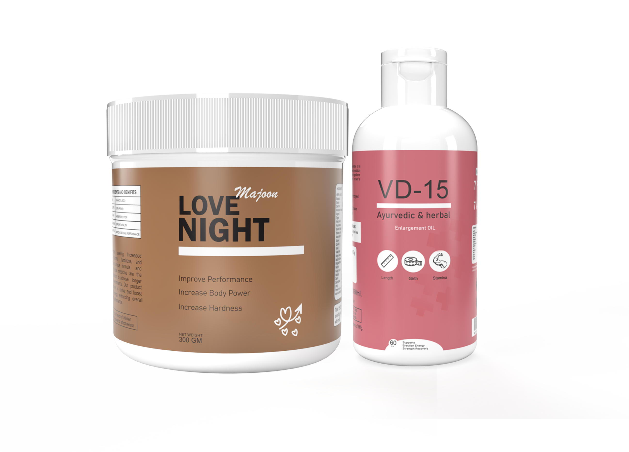 Love Night Majoon & VD-15 Oil – Power, Stamina & Stronger Performance
