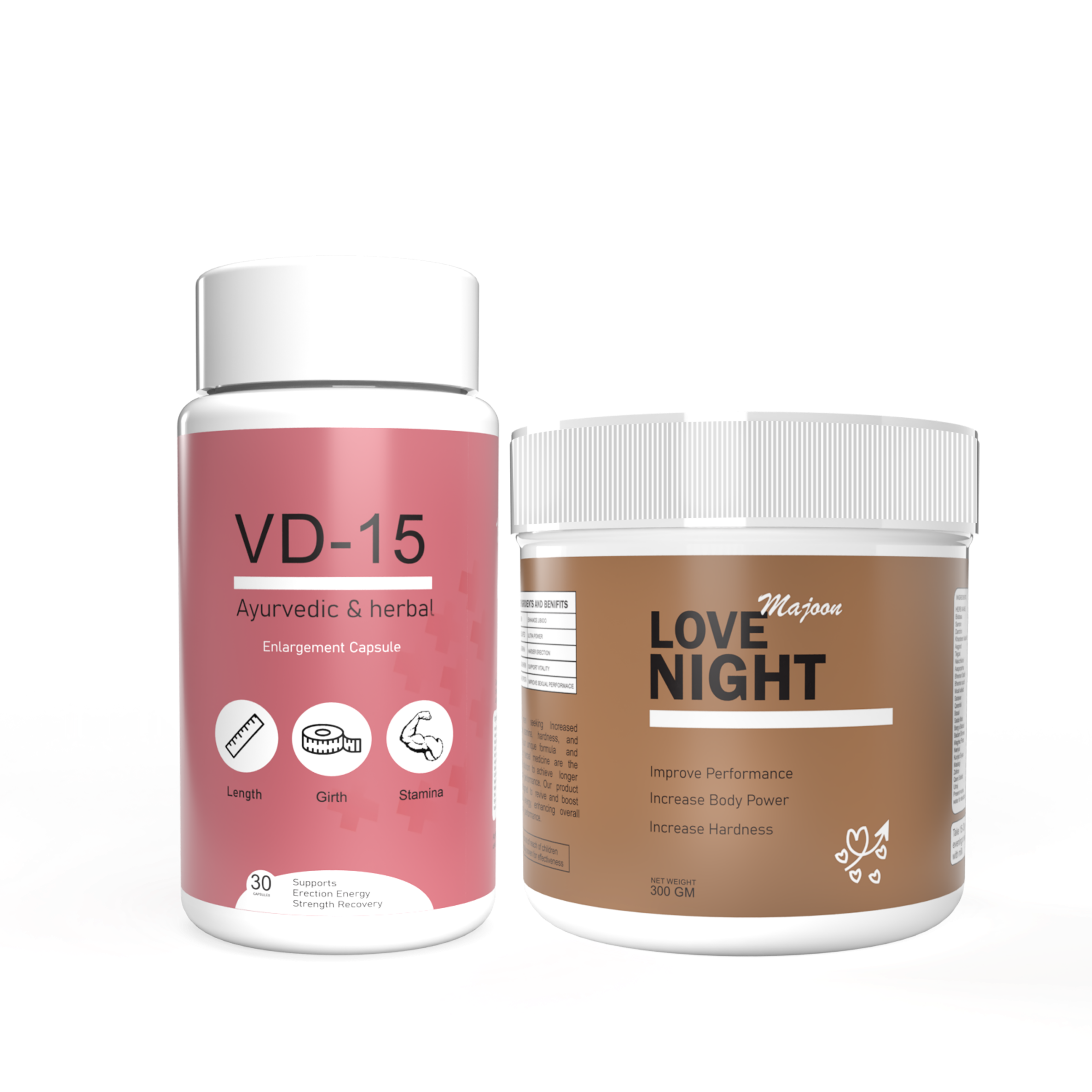 Love Night Majoon Capsules Combo
