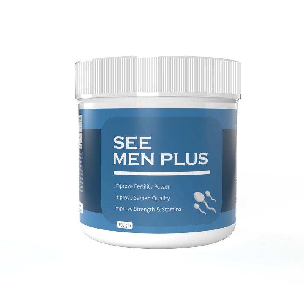 SEE MEN PLUS FERTILITY ENHANCER