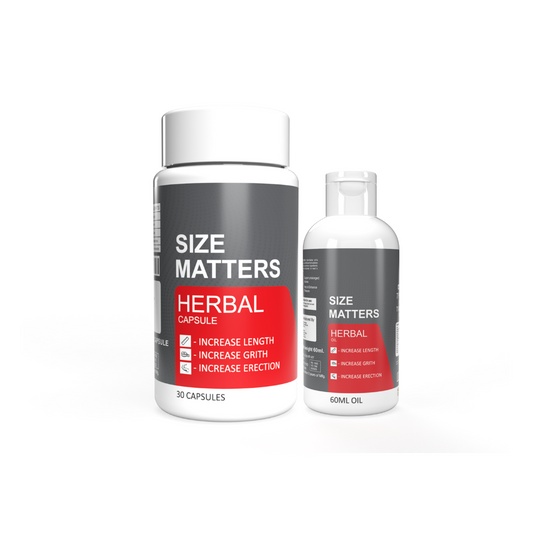 SIZE MATTERS OIL CAPSULE