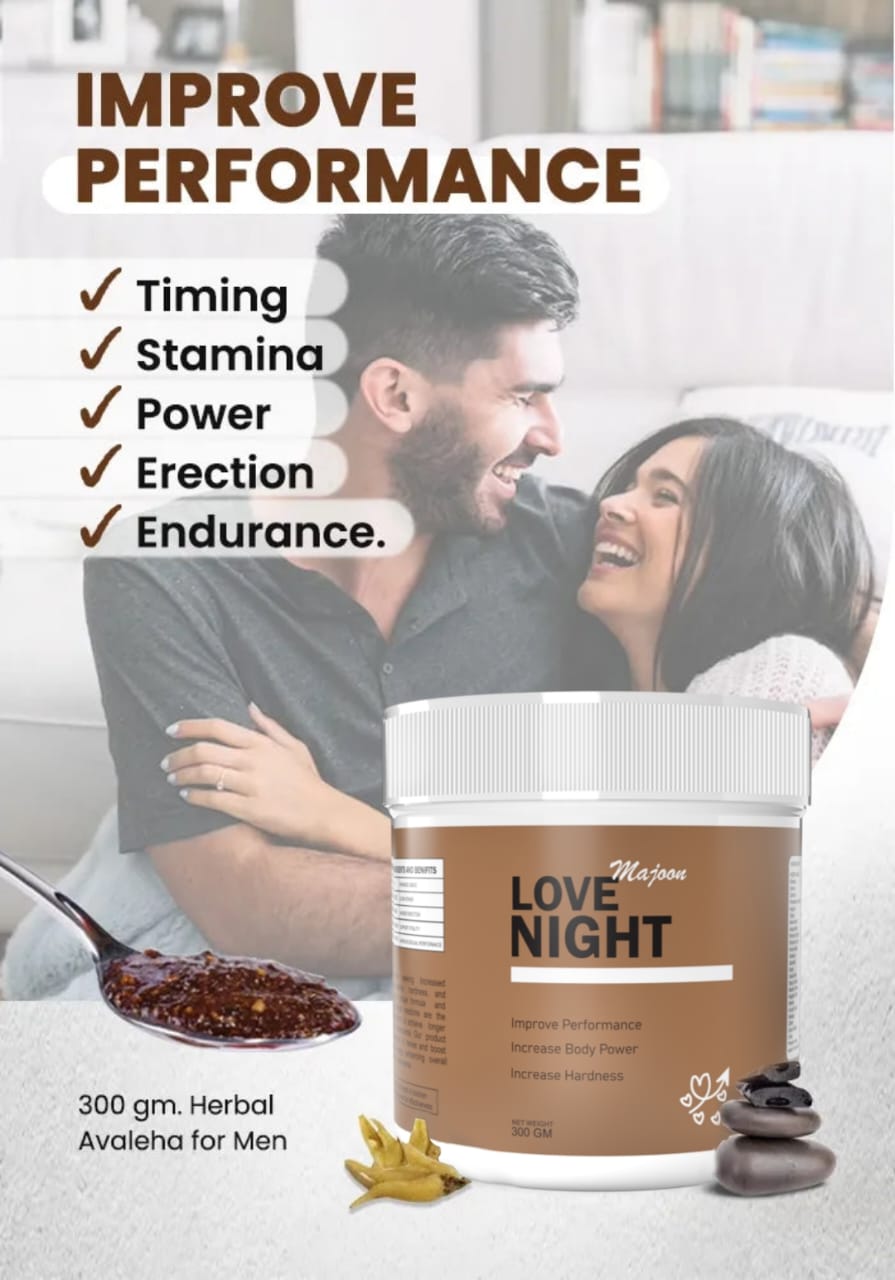 Majoon Love Night: Herbal Performance Enhancer for Men