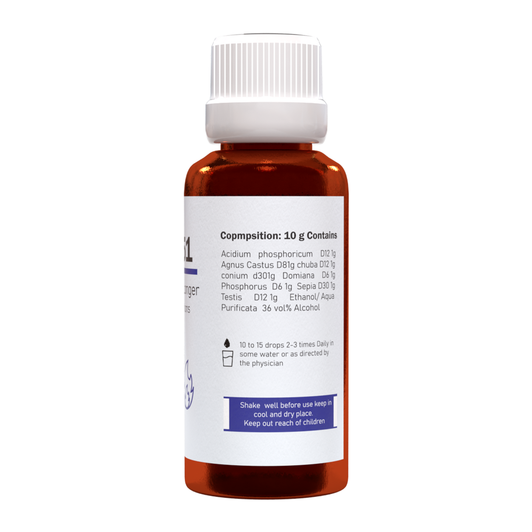 VD-51: Ayurvedic Solution for Enhanced Male Performance