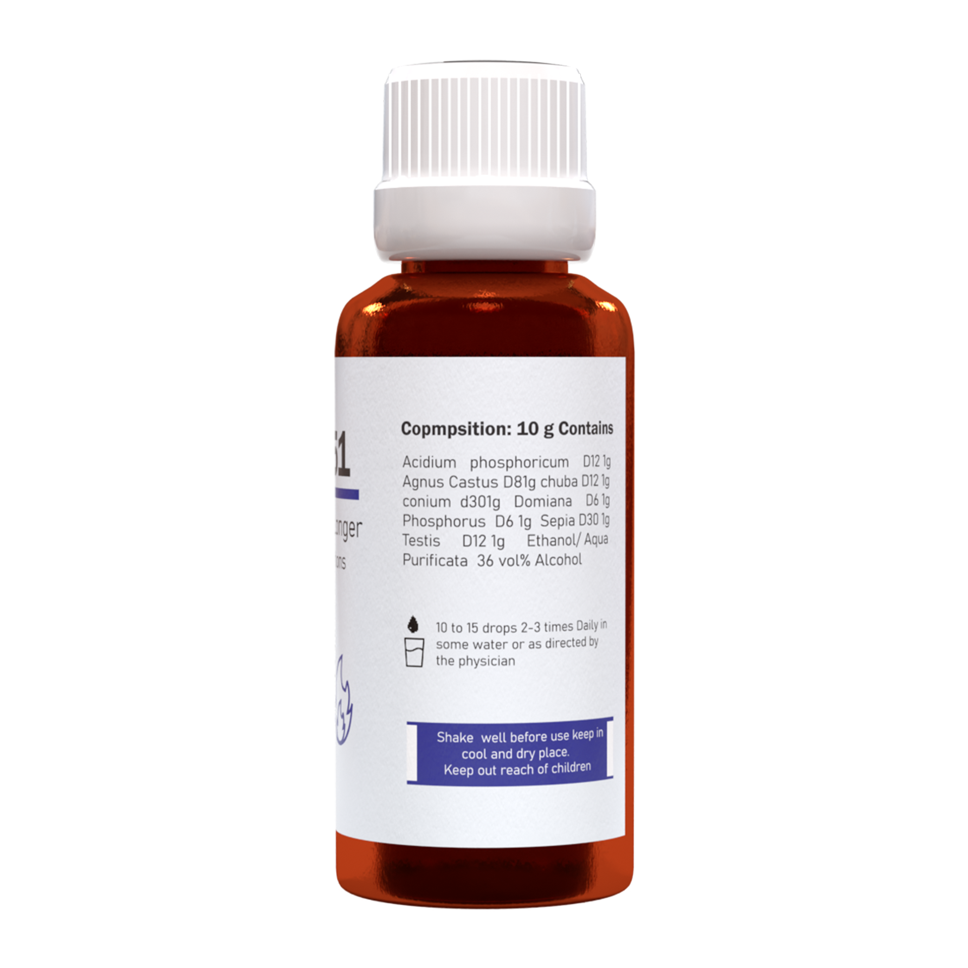 VD-51: Ayurvedic Solution for Enhanced Male Performance