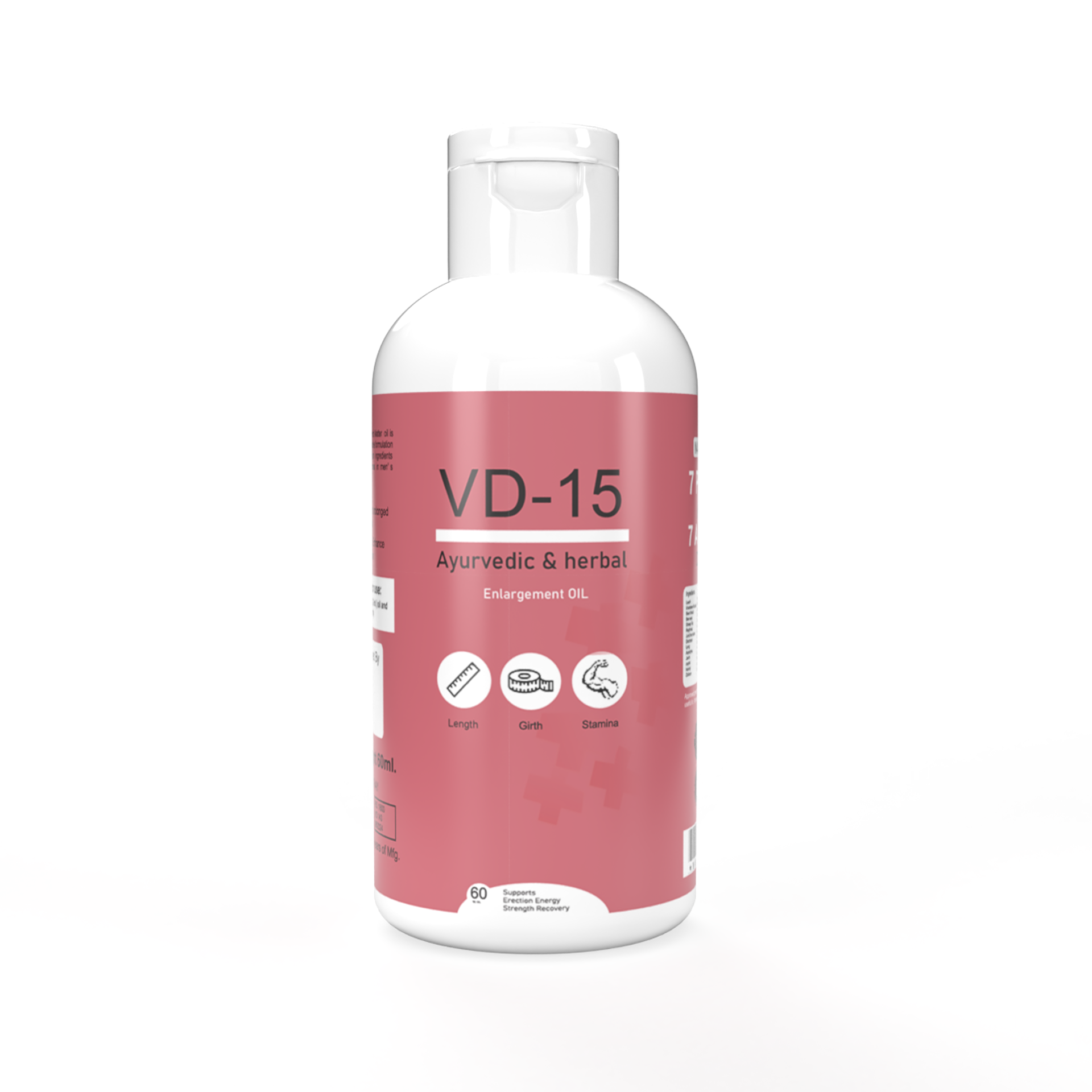 VD-15: Ayurvedic Herbal Oil for Natural Male Enhancement