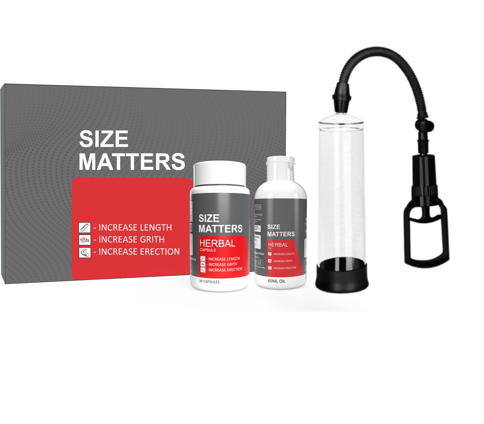 SIZE MATTERS KIT