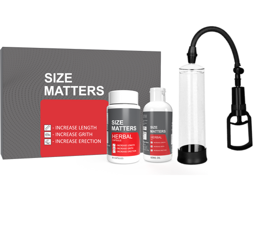 SIZE MATTERS KIT
